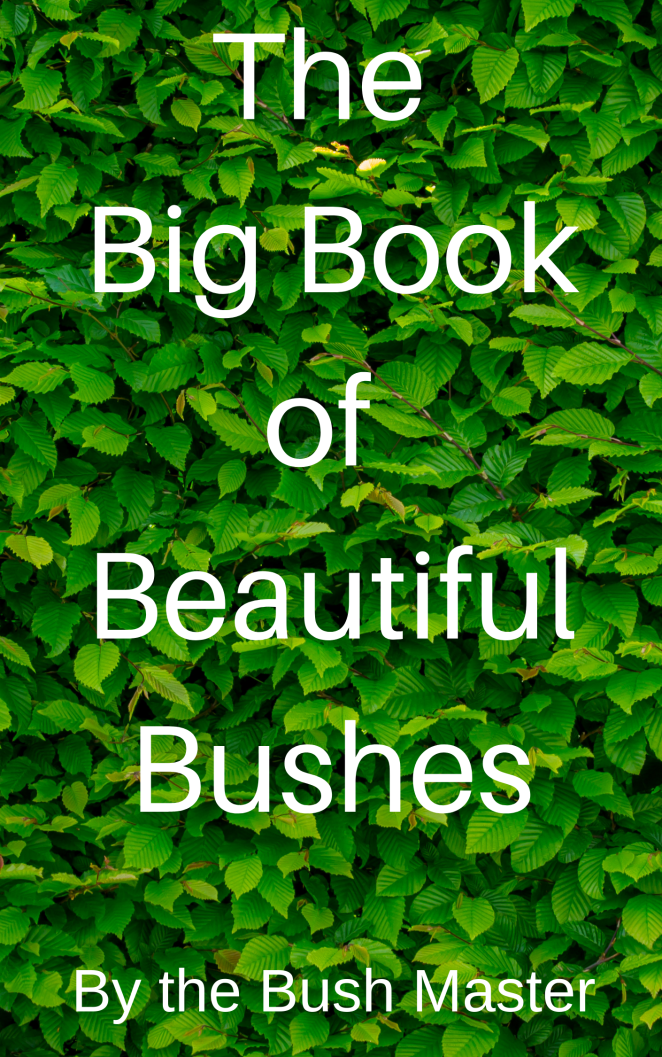 bushes book